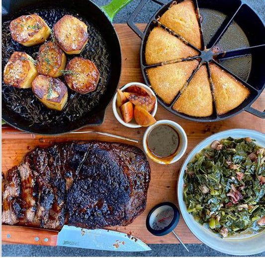 Bourbon and Peach Braised Brisket