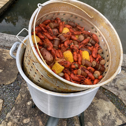 120-qt and 160-qt Bayou Boilers