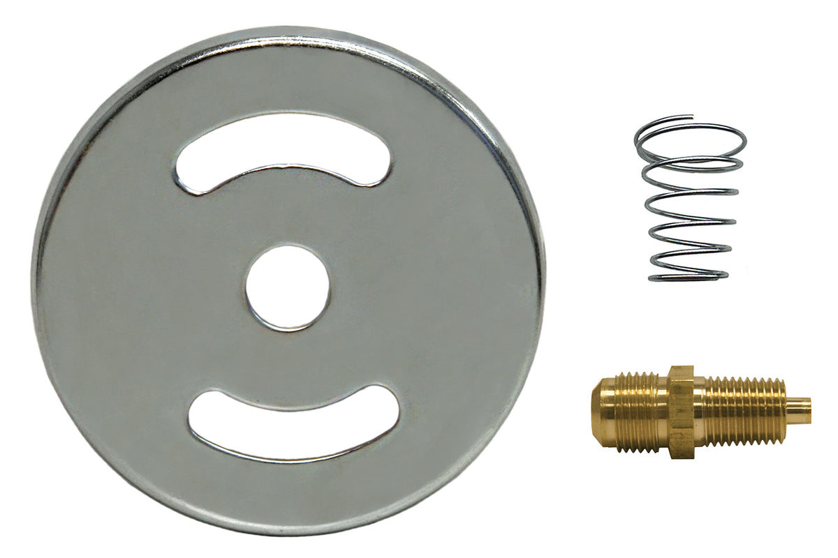 Air Shutter, Spring, and Brass Fitting #55 Orifice