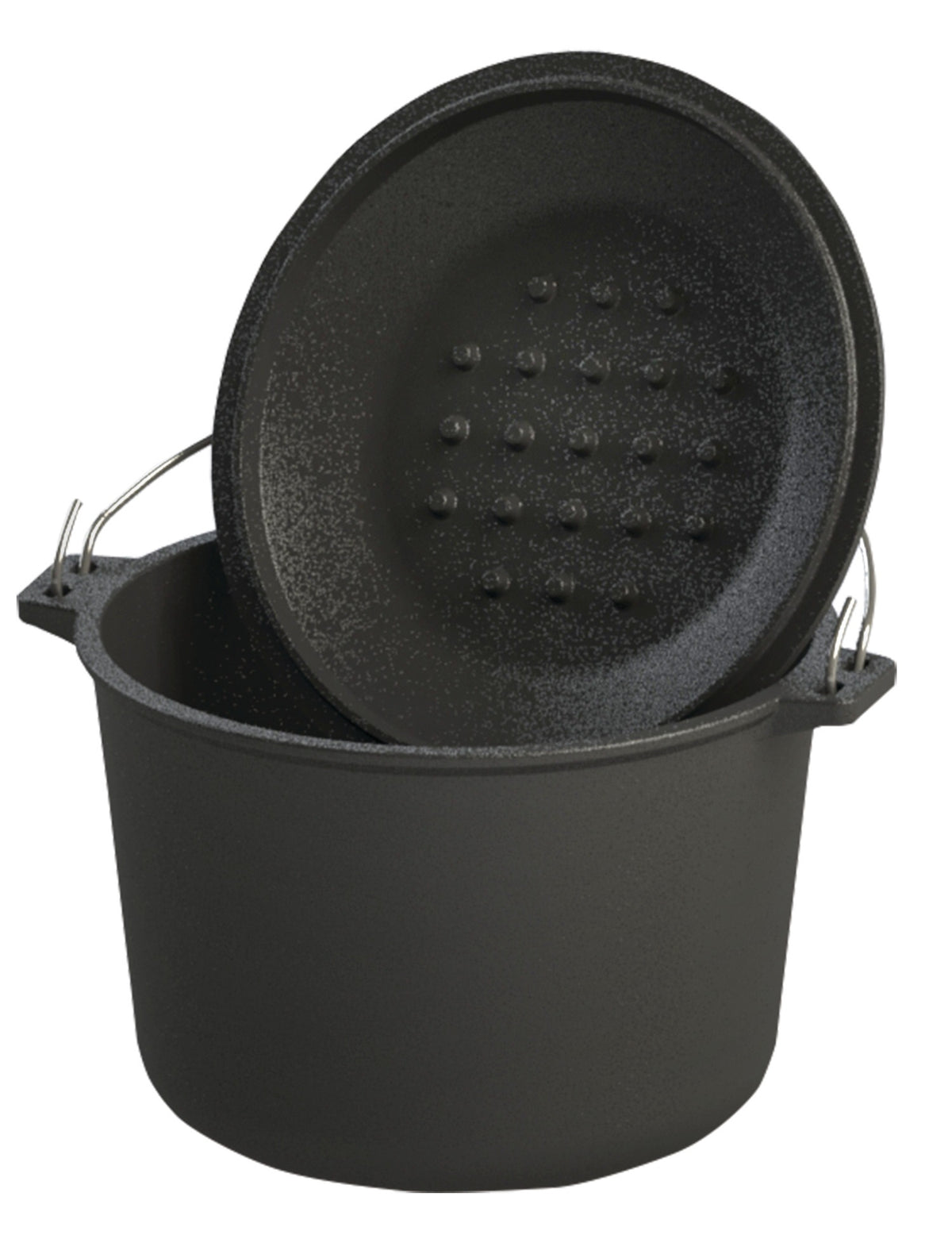 6-qt Cast Iron Soup Pot