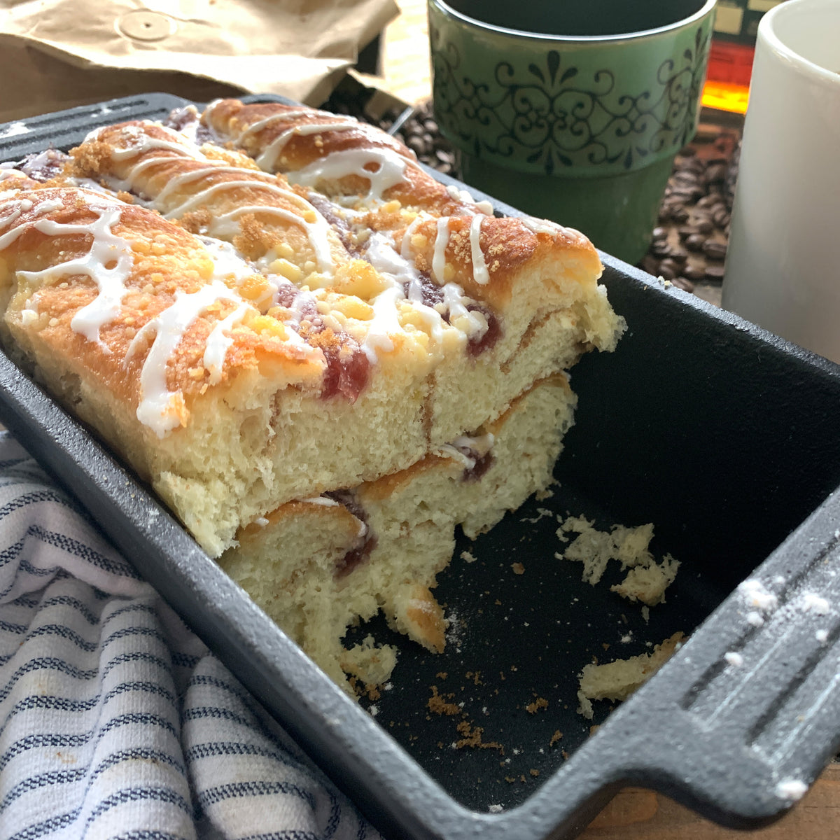 Cast Iron Loaf Pan