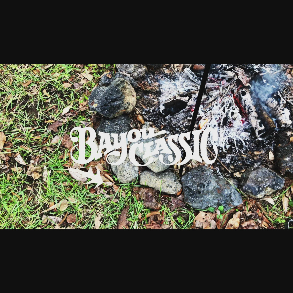 Video of Cast Iron Cooking Outside