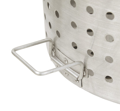 Stainless Bayou Boiler Baskets