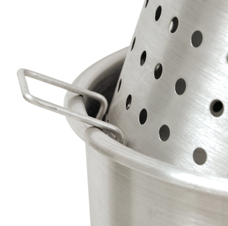 Stainless Bayou Boiler Baskets