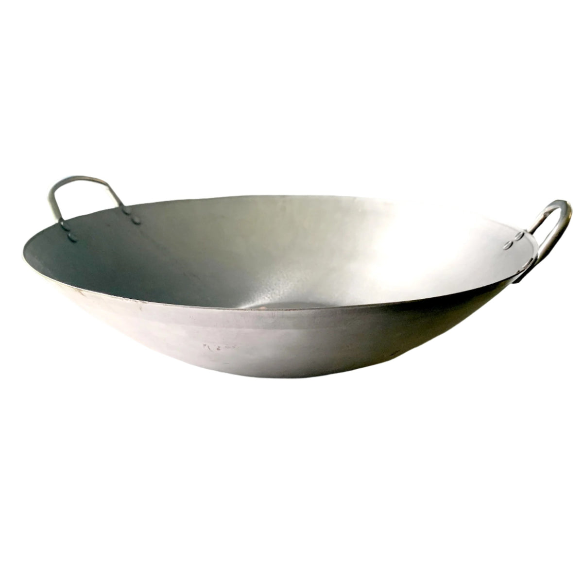 Steel Flat Bottom Wok